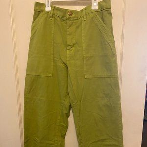 EUC Big Bud Press Work Pants in Gross Green size medium